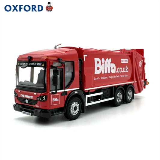 1/76 Scale Dennis Eagle Olympus Refuse Truck Biffa Diecast Model