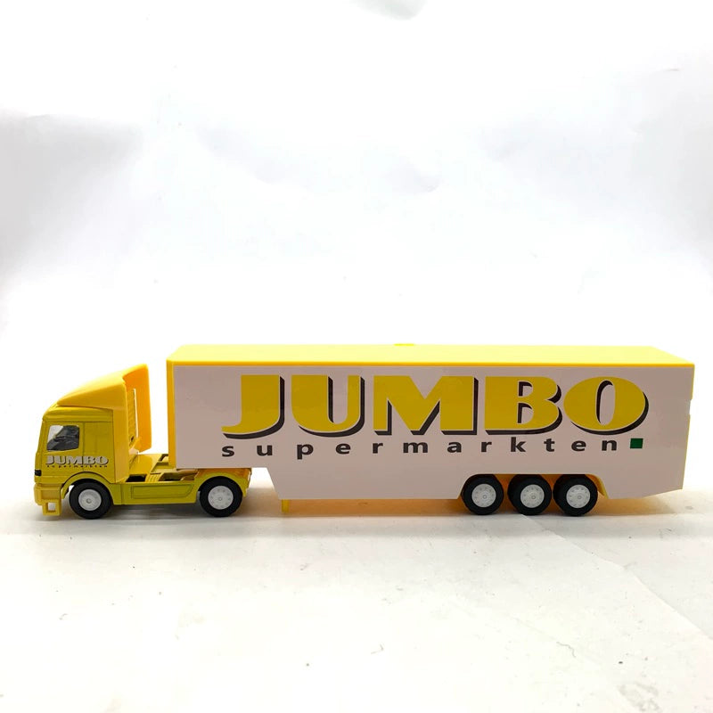 1/64 Scale Semi-Trailer Truck Diecast Model