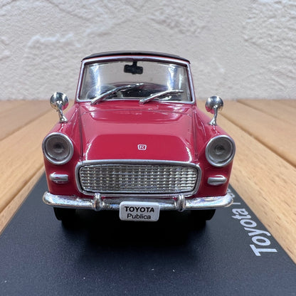 1/43 Scale 1964 Toyota Publica Convertible Diecast Model Car