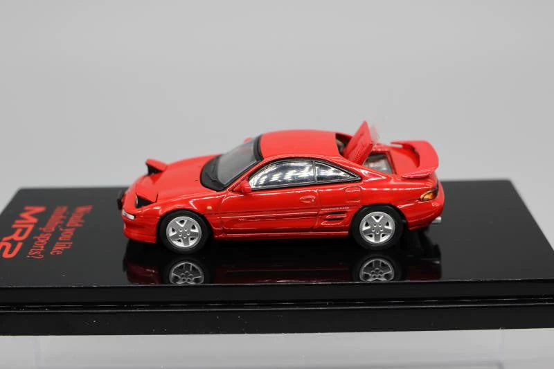 1/64 Scale Toyota MR2 SW20 GT-S Sports Car Diecast Model