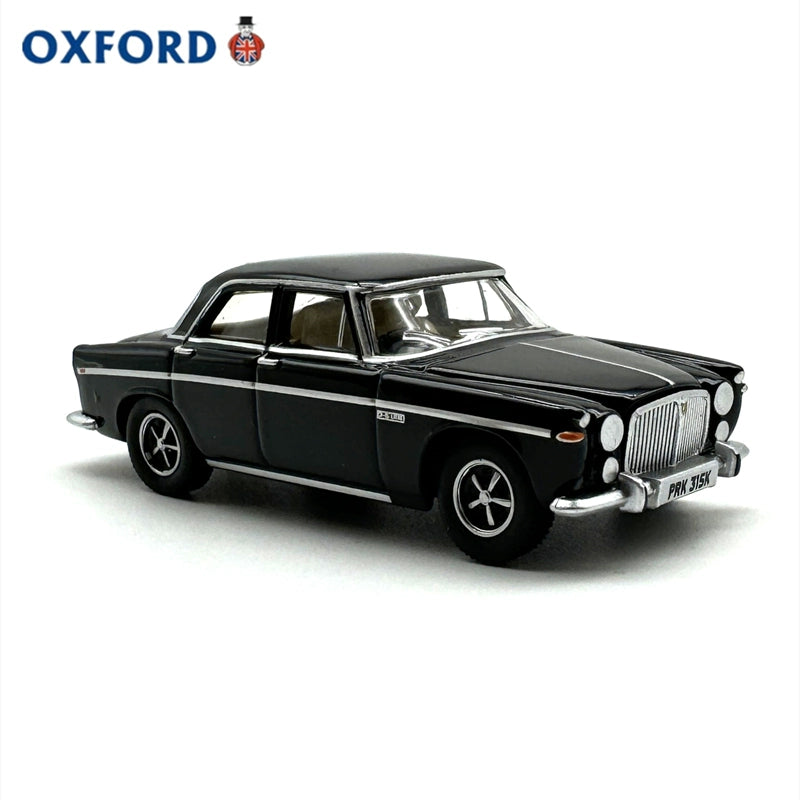 1/76 Scale Rover P5B Black (Wilson/Thatcher) Diecast Model Car