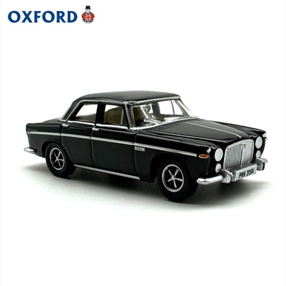 1/76 Scale Rover P5B Black (Wilson/Thatcher) Diecast Model Car