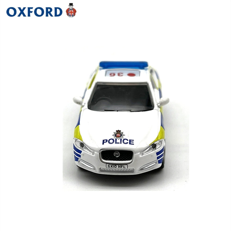 1/76 Scale Jaguar XF Police Car Diecast Model