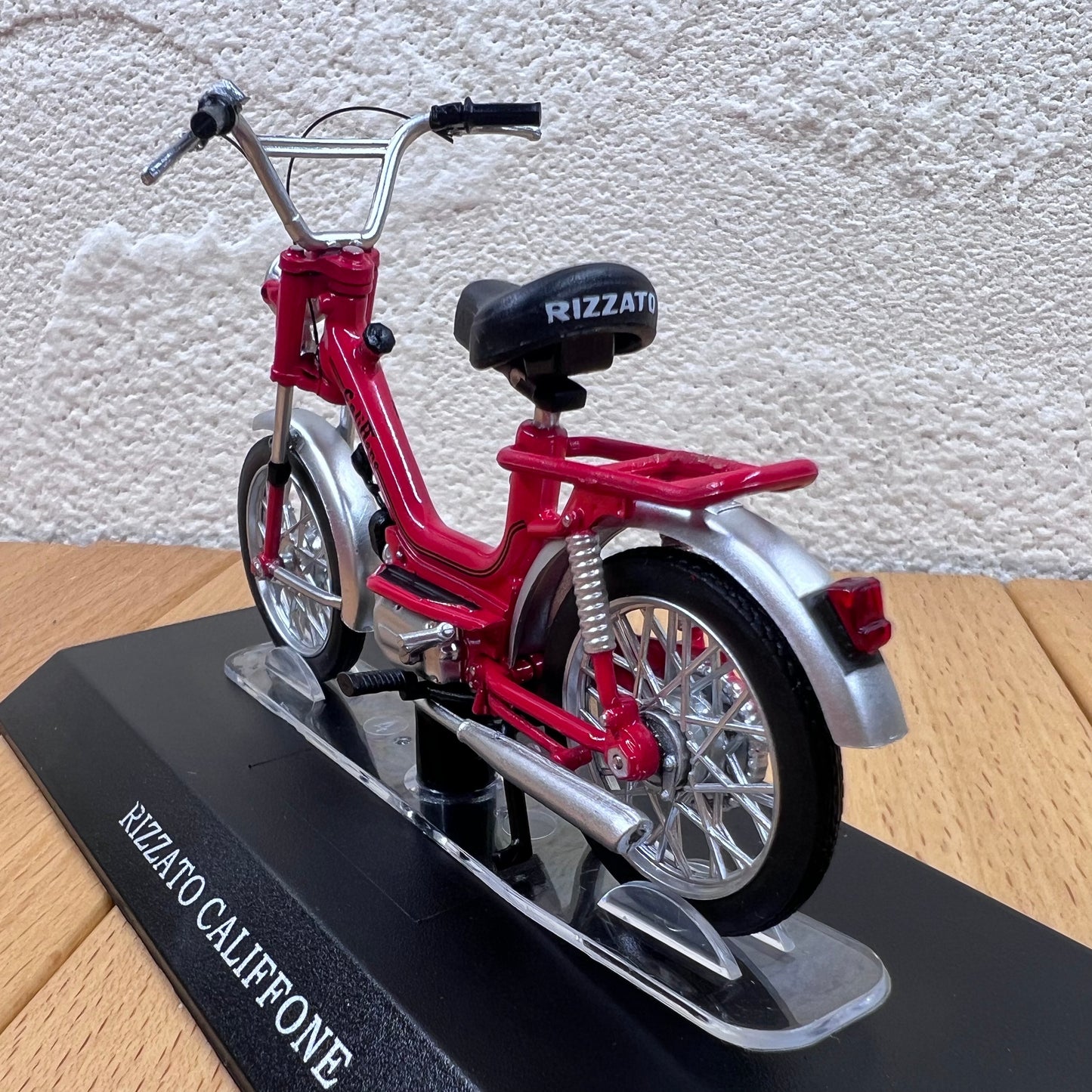 1/24 Scale Rizzato Califfone Motorcycle Diecast Model