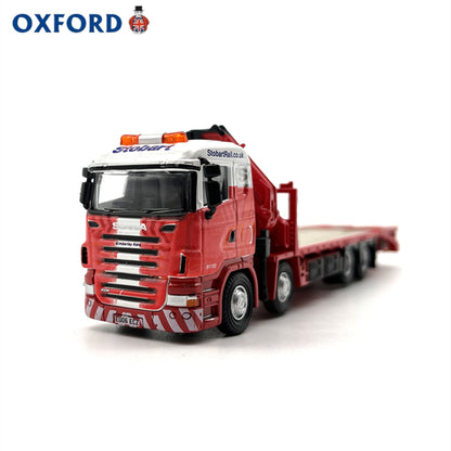 1/76 Scale Scania Highline R420 8-Wheel Crane Diecast Model