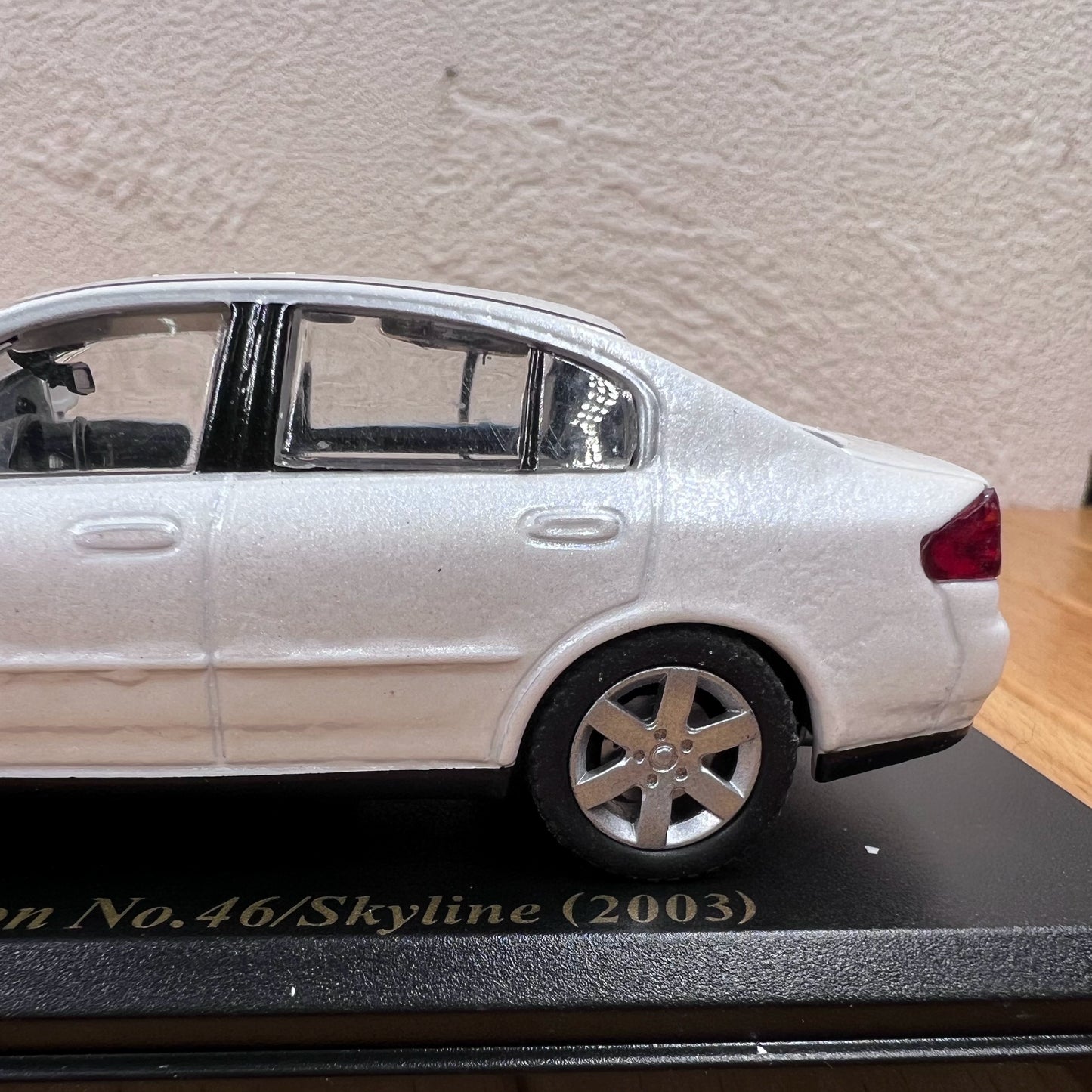 1/43 Scale 2003 Nissan Skyline Diecast Model Car