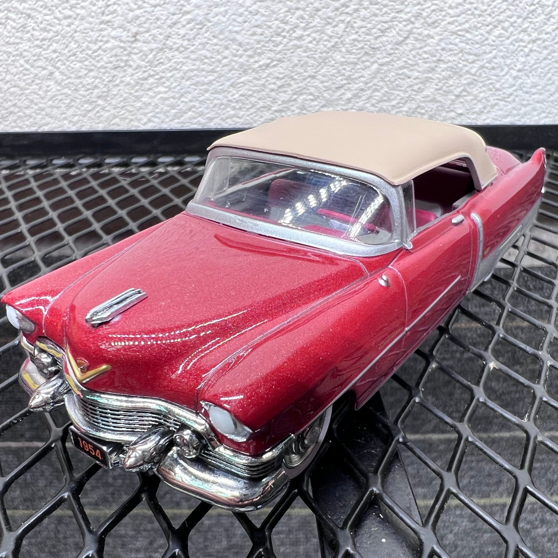 1/43 Scale 1954 Cadillac Eldorado Diecast Model Car