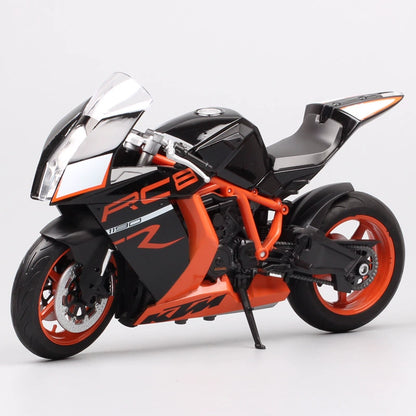 1/10 Scale KTM 1190 RC8 R Supersport Bbike Diecast Model Motorcycle