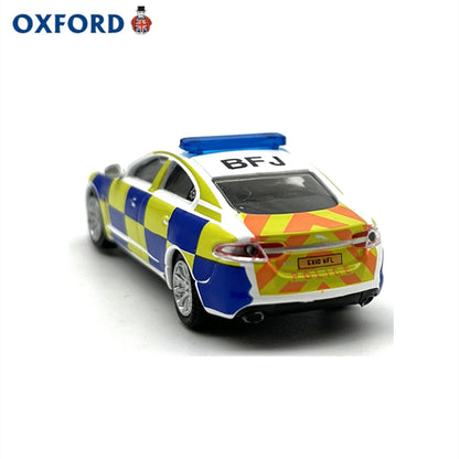 1/76 Scale Jaguar XF Police Car Diecast Model