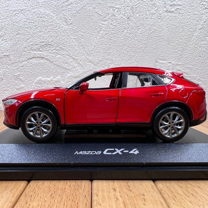 1/32 Scale 2016 Mazda CX-4 SUV Diecast Model Car