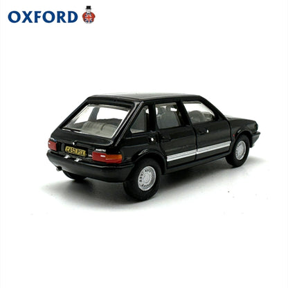 1/76 Scale Austin Maestro Black Diecast Model Car