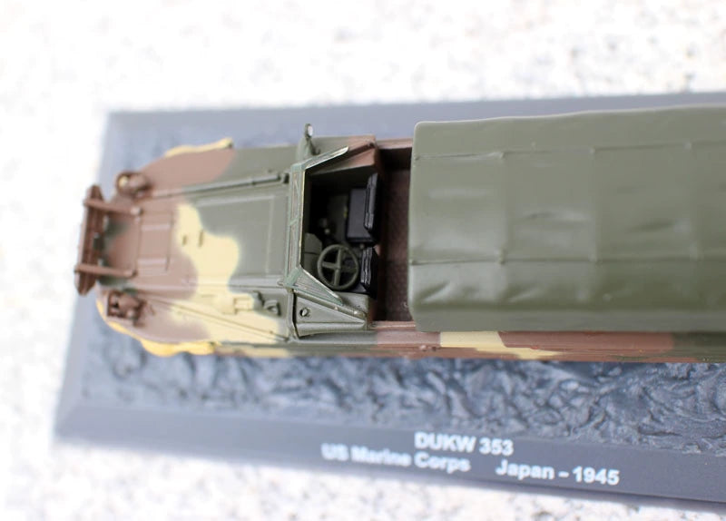 1/72 Scale 1945 US Marine Corps DUKW-353 Amphibious Truck Diecast Model