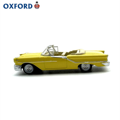 1/87 Scale 1957 Oldsmobile 88 Convertible Diecast Car Model