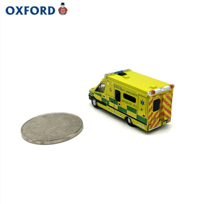 1/148 Scale Mercedes Ambulance Diecast Model Car