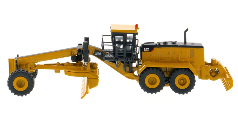 1/125 Scale Caterpillar 24M Motor Grader Diecast Model DM85539