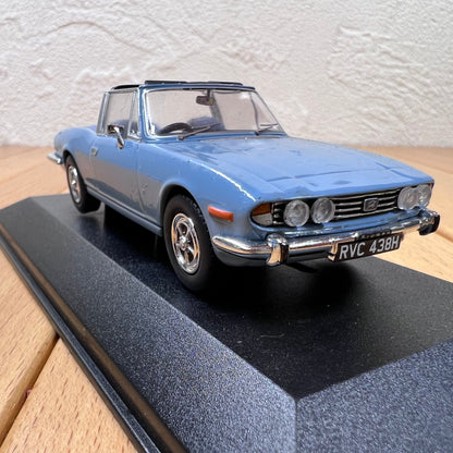 1/43 Scale 1970 Triumph Stag Sports Car Diecast Model