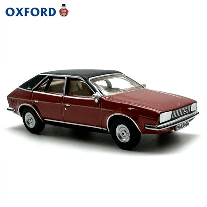 1/76 Scale Leyland Princess Family Car Red Diecast Model