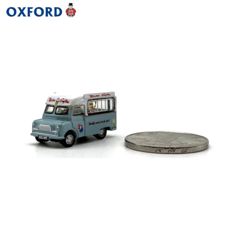 1/148 Scale Bedford CA Ice Cream Van Diecast Model