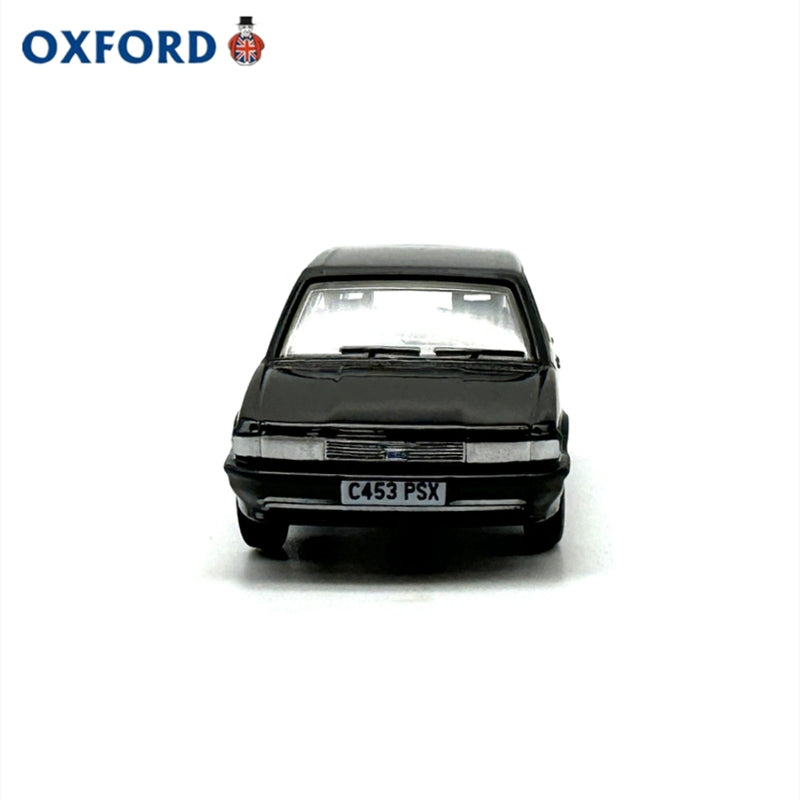 1/76 Scale Austin Maestro Black Diecast Model Car