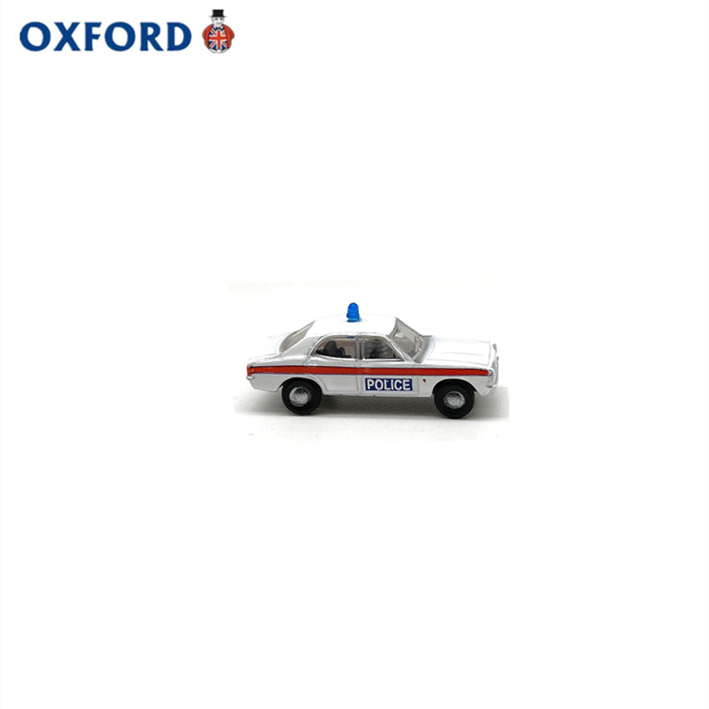 1/148 Scale Ford Cortina Mark III Police Car Diecast Model