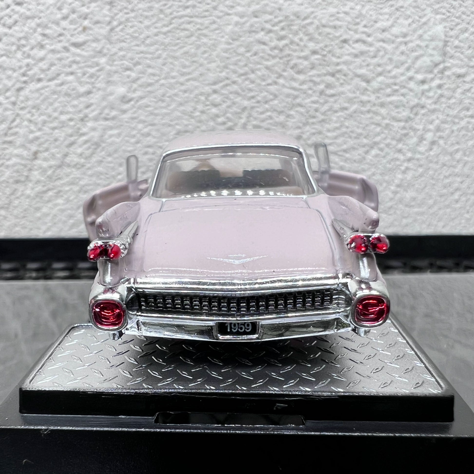 1/64 Scale 1959 Cadillac Series 62 Coupe Diecast Model Car