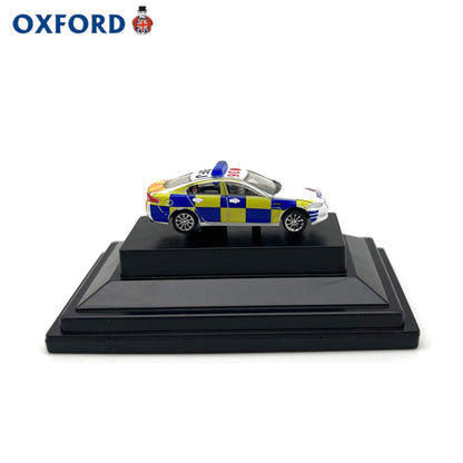 1/148 Scale Jaguar XF Police Car Diecast Model