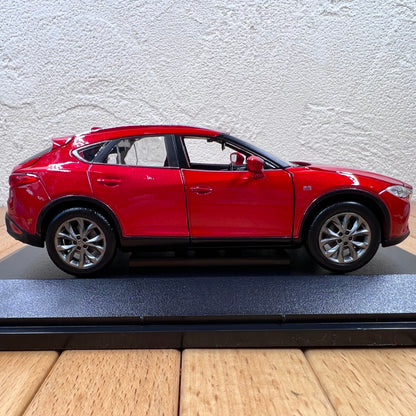 1/32 Scale 2016 Mazda CX-4 SUV Diecast Model Car