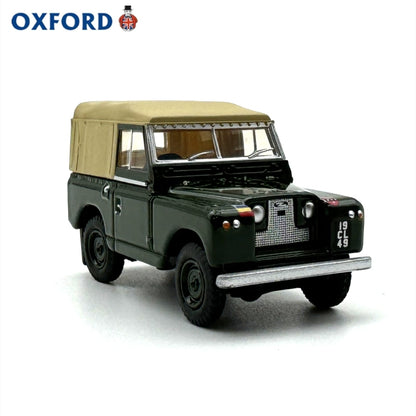 1/76 Scale Land Rover Series II SWB Military Vehicle Diecast Model