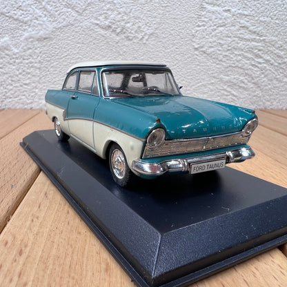 1/43 Scale Ford Taunus 17M Diecast Model Car