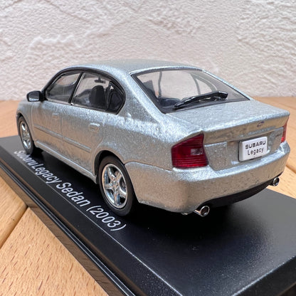 1/43 Scale 2003 Subaru Legacy Sedan Diecast Model Car