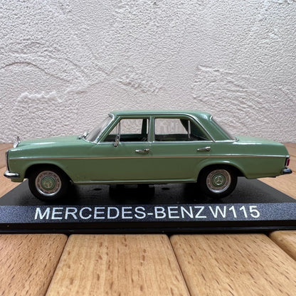 1/43 Scale Mercedes-Benz W115 Diecast Model Car