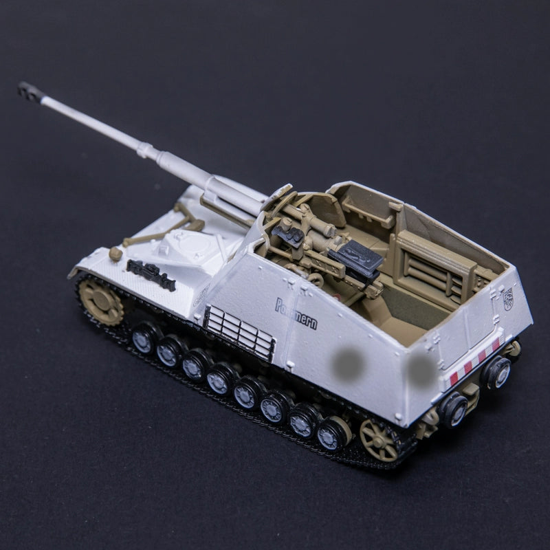 1/72 Scale Nashorn Sd.Kfz. 164 Tank Destroyer WWII German Panzerjäger Diecast Model