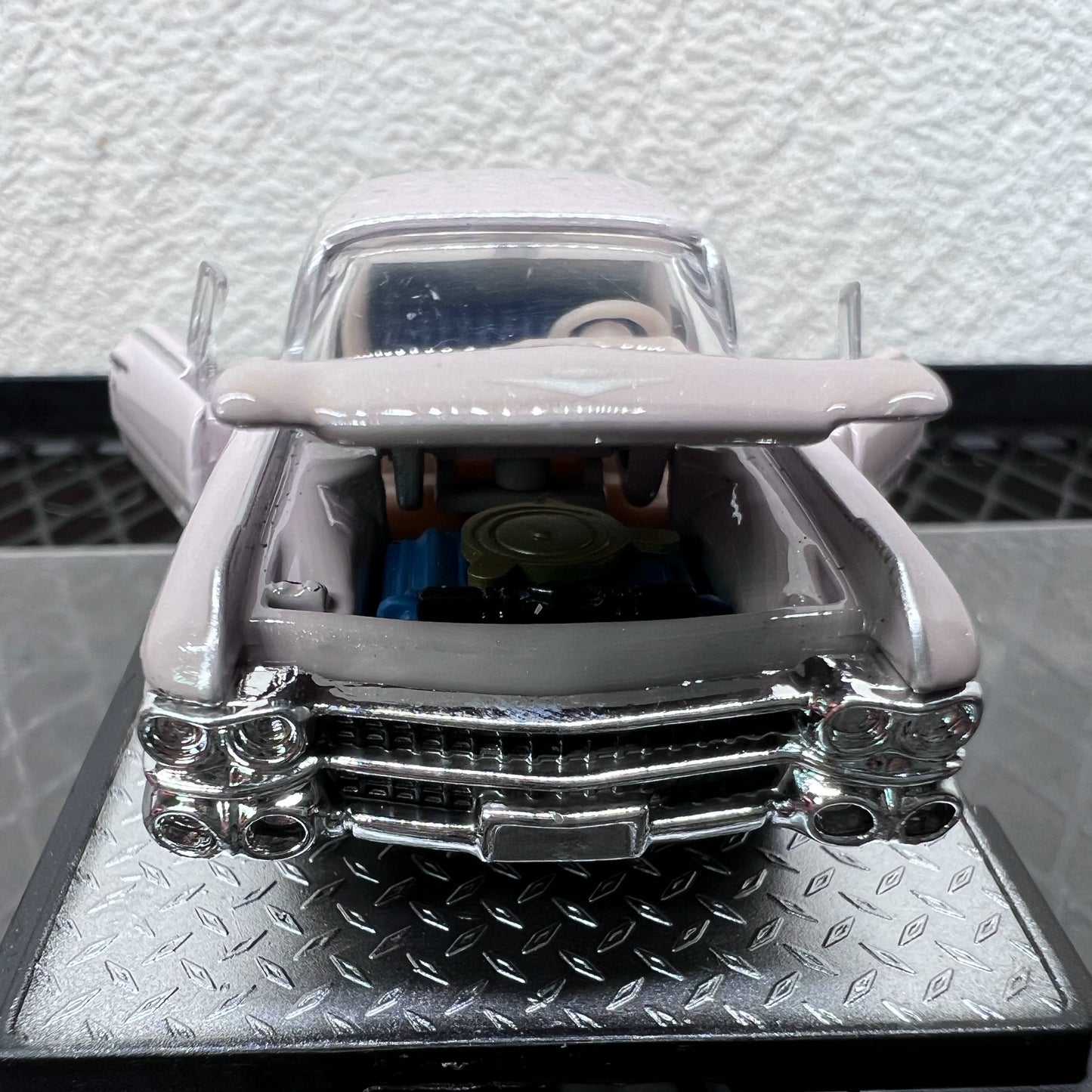 1/64 Scale 1959 Cadillac Series 62 Coupe Diecast Model Car