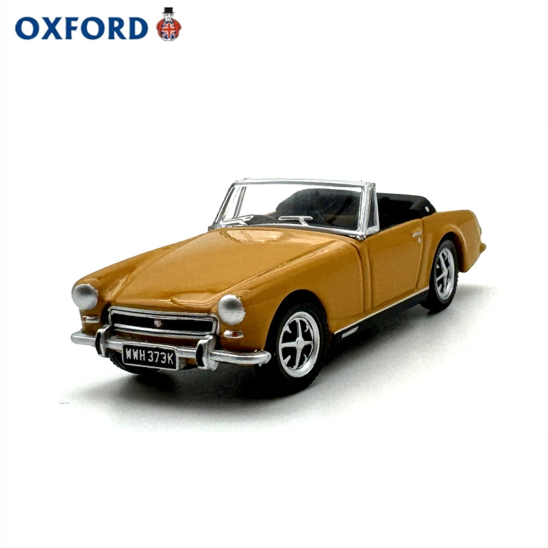 1/76 Scale MG Midget MkIII Sports Car Diecast Model