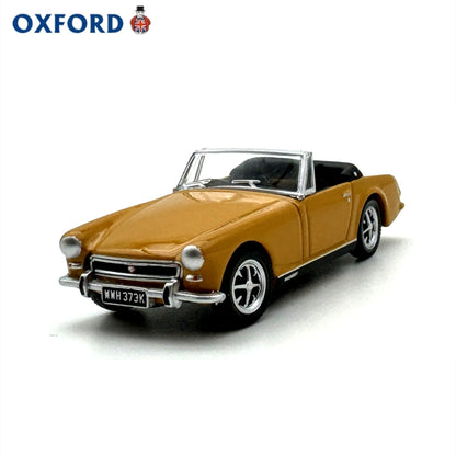 1/76 Scale MG Midget MkIII Sports Car Diecast Model