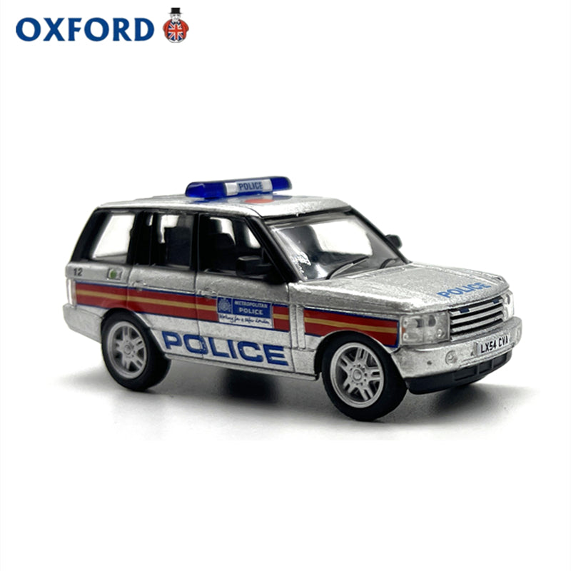 1/76 Scale Range Rover Police Car Diecast Model