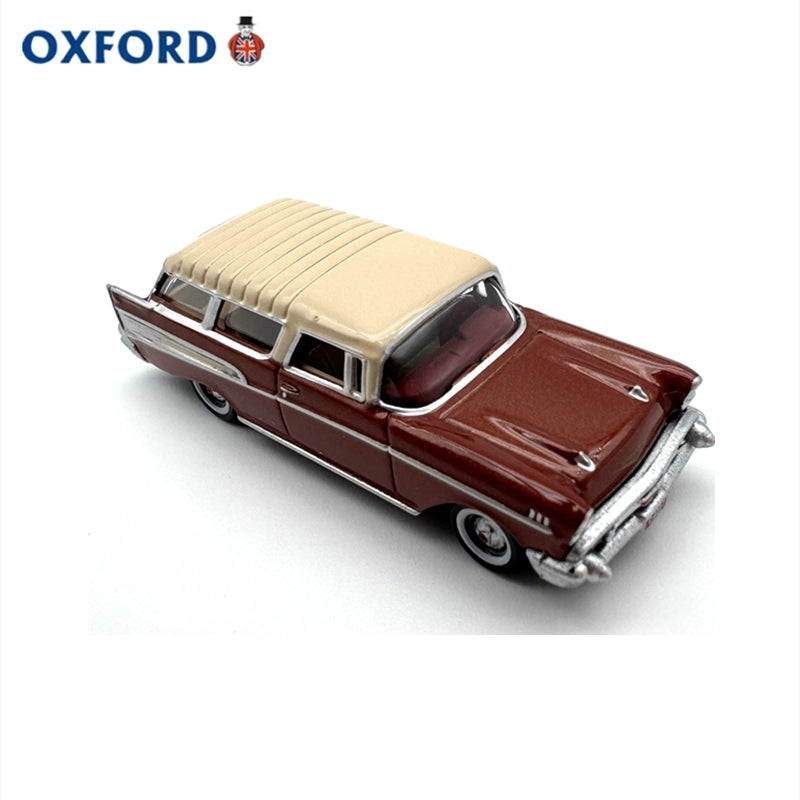 1/87 Scale 1957 Chevrolet Nomad Sport Wagon Diecast Model Car