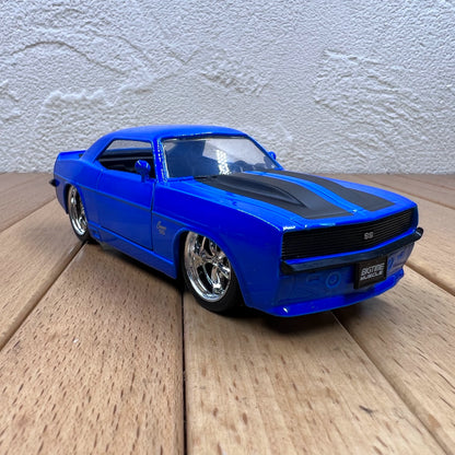 1/32 Scale 1969 Chevrolet Camaro SS Muscle Car Diecast Model