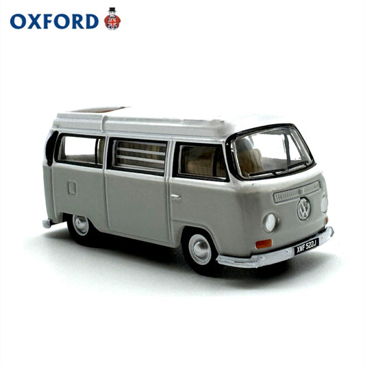 1/76 Scale VW Bay Window Camper Van Diecast Model Car