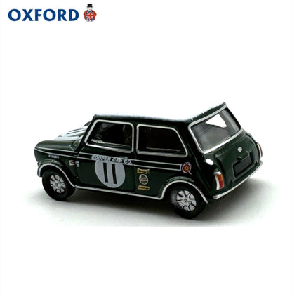 1/76 Scale 1968 Mini Cooper S Diecast Model Car