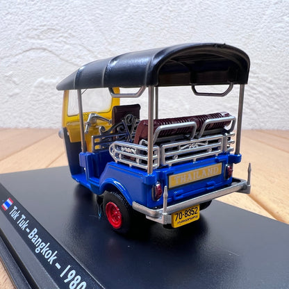 1/43 Scale 1980 Bangkok Tuk-Tuk Taxi Auto Rickshaw Diecast Model