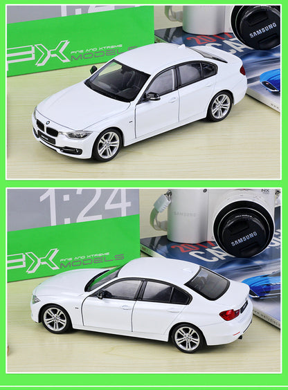 1/24 Scale BMW 335i Sedan Diecast Model Car