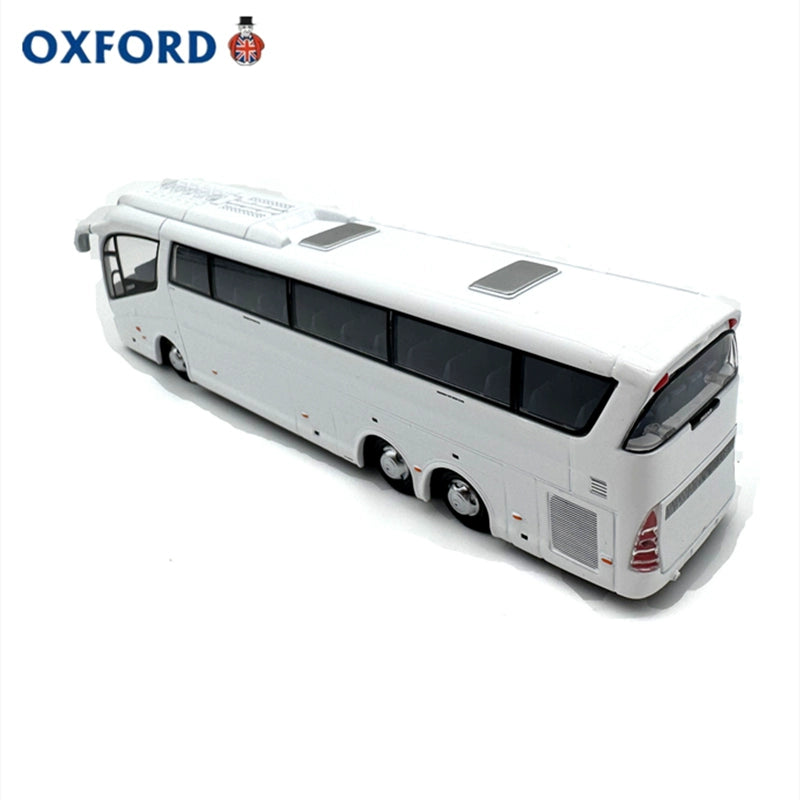 1/76 Scale Irizar PB Coach White Diecast Model Car