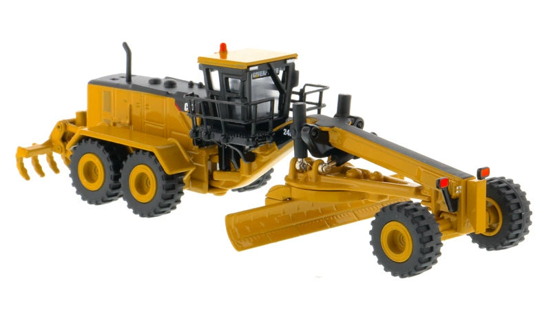 1/125 Scale Caterpillar 24M Motor Grader Diecast Model DM85539