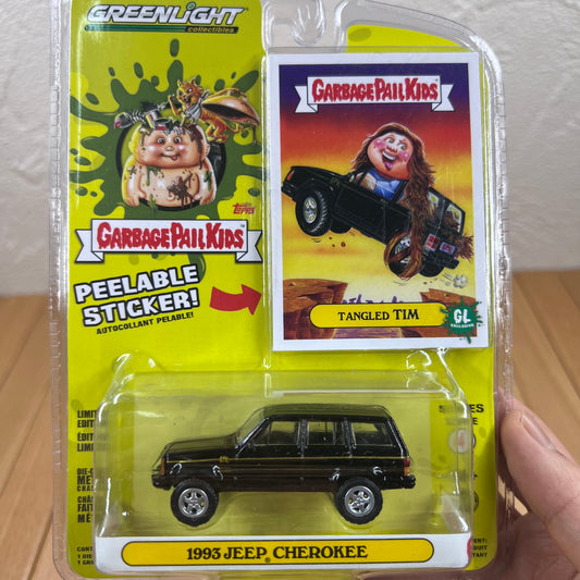 1/64 Scale 1993 Jeep Cherokee Diecast Model Car