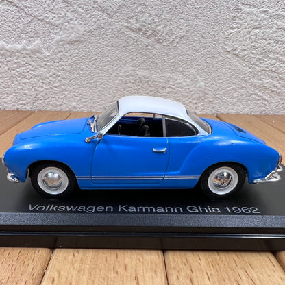 1/43 Scale 1962 Volkswagen Karmann Ghia Diecast Model Car