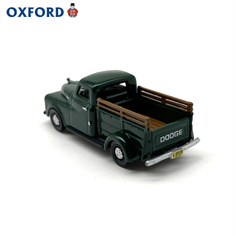 1/87 Scale 1948 Dodge B-1B Pickup Truck Diecast Model