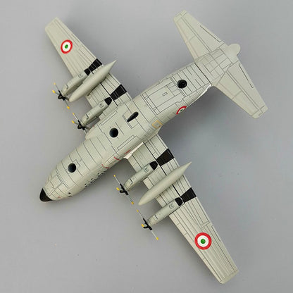 C-130 Hercules Military Transport Aircraft 1/200 Scale Diecast Model