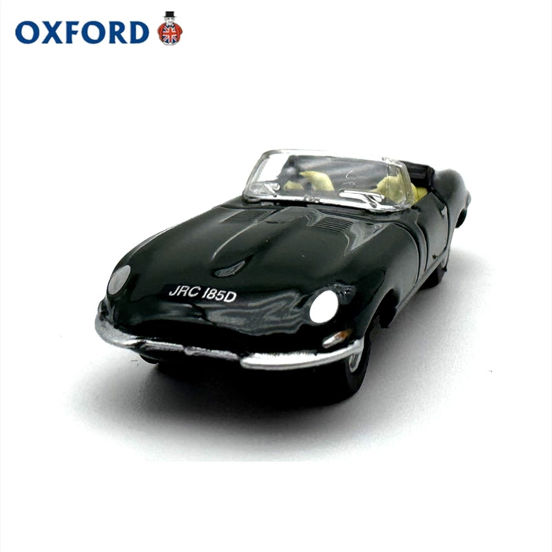 1/76 Scale Jaguar E Type Sports Car Diecast Model