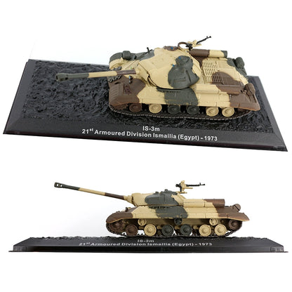 1/72 Scale 1973 IS-3M Soviet Heavy Tank Diecast Model